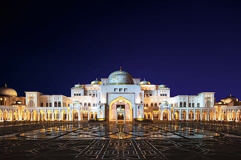 Qasr Al Watan Entrance Ticket
