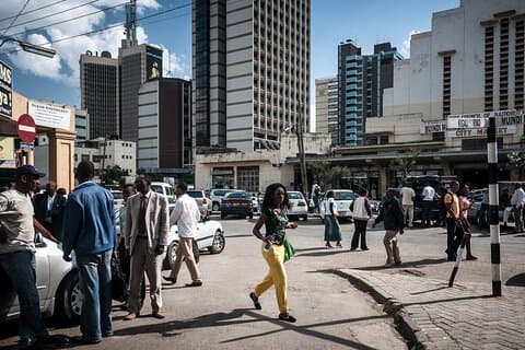 Nairobi guidet tur med Nairobi National Museum
