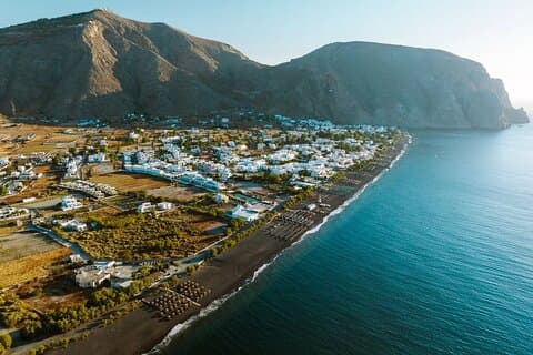 Oversigt over Santorini Highlights