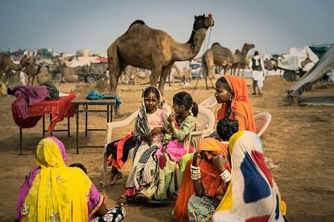 Jaipur til Pushkar Dagstur med Lakeside Lunch