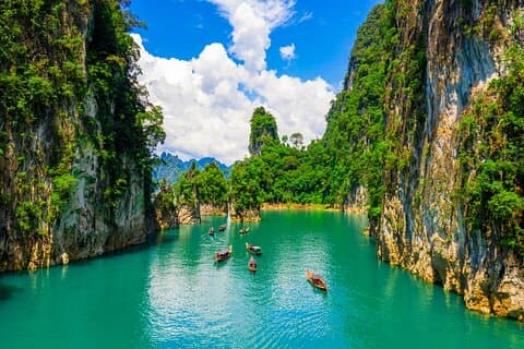 Khao Sok Jungle & Lake Adventure - Privé
