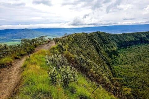 Dagtour naar Mt Longonot Wandeling