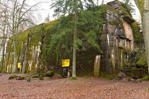 Wolf's Lair (Wolfschanze) Private Roundtrip Transfer from Gdansk