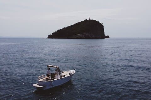 Excursion en bateau sur l'île de Palmaria Tino Tinetto depuis Portovenere