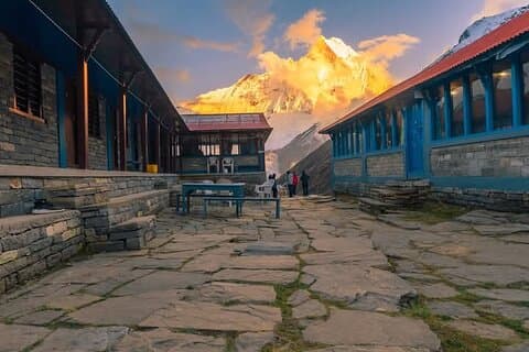 Golden Mountain Annapurna Base Camp Trek