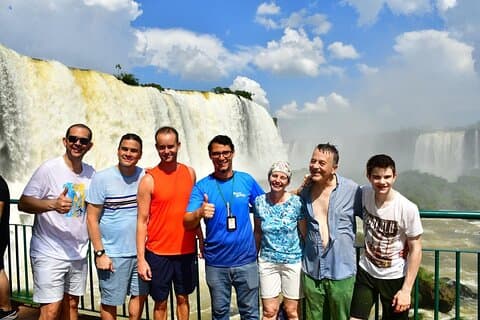 Cataratas do Iguaçu Tour de 1 dia lados do Brasil e da Argentina