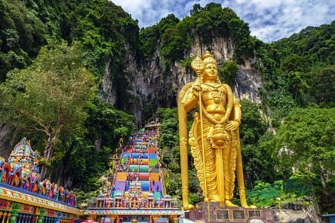 4 Hours Batu Caves and Kuala Lumpur Private Tour