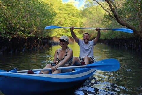 Bali: Point of Bliss massage with mangrove Kayaking and GWK Park