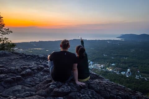 Tien Son Dinh Sunrise Trekking e café