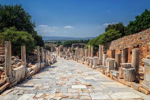 Lille gruppe Ephesus tur med House of Virgin Mary