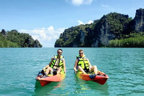 Langkawi : Mangrove Kayak Tour by Sham
