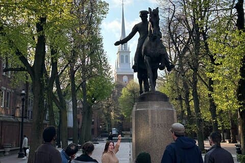 Boston's Freedom Trail: A Revolutionary Walking Tour
