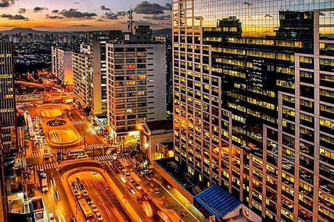 Privé aanpasbare stadswandeling door São Paulo