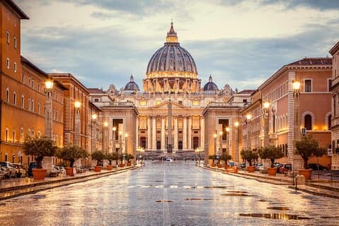 Rome: St. Peter's Basilica Cathedral Entry Ticket