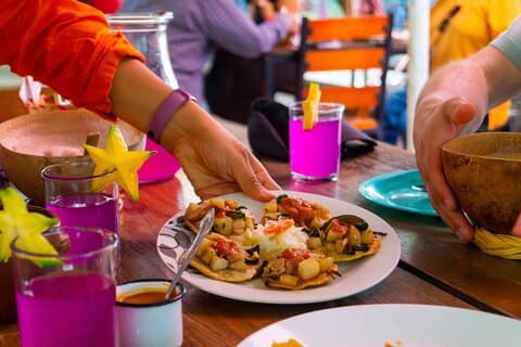 Vegan Markets Tour