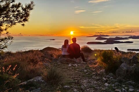 Dubrovnik Sunset Tour mit malerischem Blick und lokalem Wein