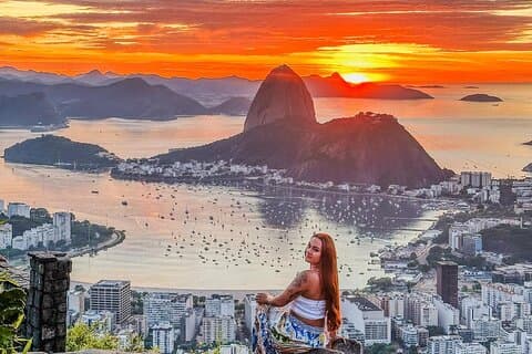Dona Marta Viewpoint Billeder ved Sunrise and Breakfast