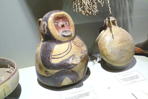 Privat tur Cahuachi-pyramidene og Antonini-museet