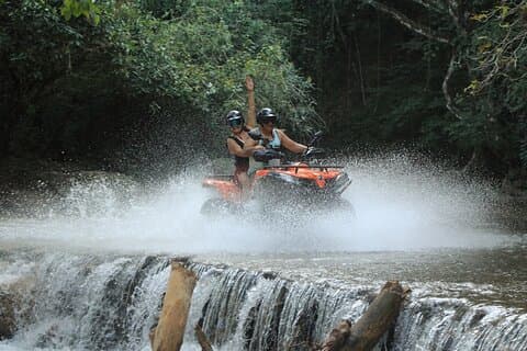 ATV Tour Rio Cuale Sierra Madre fjellene og tequila smak