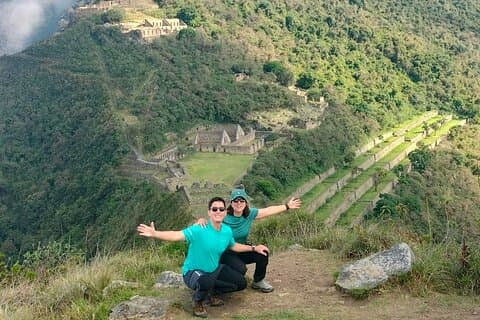 Trek para Choquequirao por 4 dias Inclui serviços de Cusco