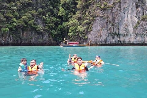 Privétour bij zonsopgang naar Phi Phi Island
