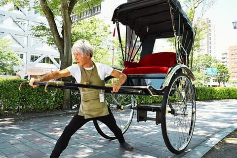 Rickshaw Tour of Kagoshima's Historical and Cultural Sites