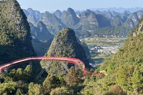 Guilin: Private Mountains and Rivers Day Tour