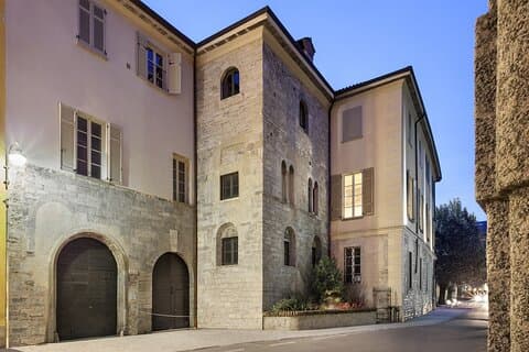 Como Palazzo Odescalchi Morgenguide med morgenmad
