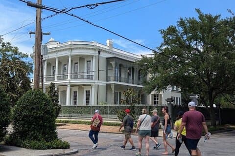 História oculta do distrito de jardim de Nova Orleans
