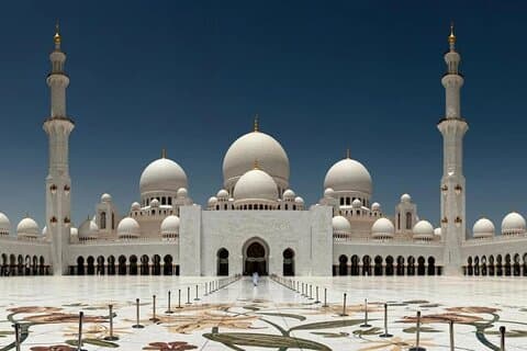 Heldagstur till Abu Dhabi City