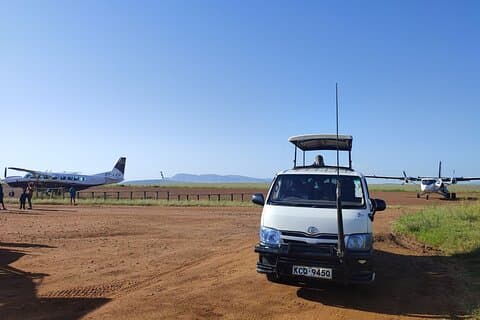 Nairobi National Park Budget safari Van car hire