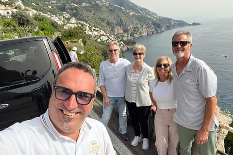 Private Full-Day Amalfi Coast Tour from Amalfi