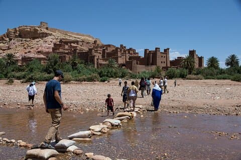 Lyx 2-dagars Marrakech, Ait Benhaddou och Ouarzazate Tour