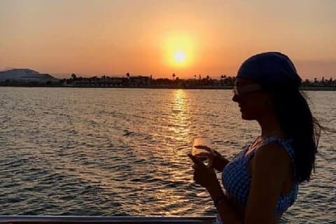 Larnaca Sunset Cruises in Traditional Explorer N Vessel