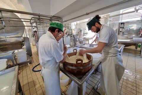 Balade e-bike Locorotondo-Martina Franca et fromagerie
