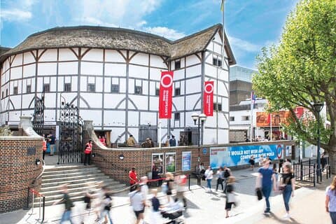 Shakespeare's Globe rondleiding
