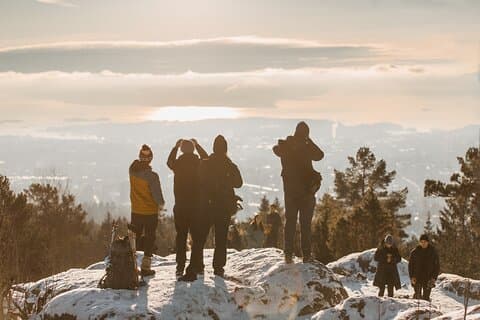 Best View of the Oslofjord - Winter Edition