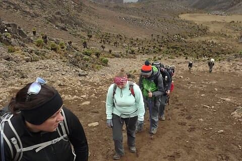 2 Días 1 Noche Monte Kenia Ruta de Sirimón