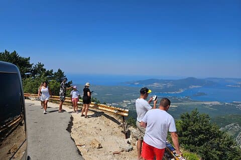 Private Tour: Kotor - Lovćen National Park & Njeguši