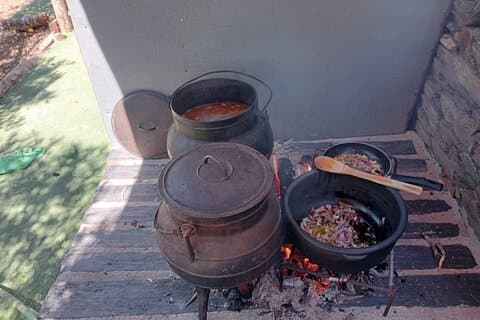 Douro Valley Vineyard Food Experience with Fire Cooking & Wine