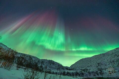 Private Northern Lights Chase with Photography from Tromsø