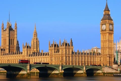 Da Parigi a Londra: Bus turistico e London Eye Experience