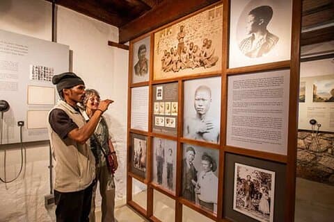 Yzerfontein Safari og San Heritage Tour fra Cape Town