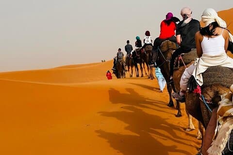 Morocco 5-Day Tour from Casablanca to Marrakech