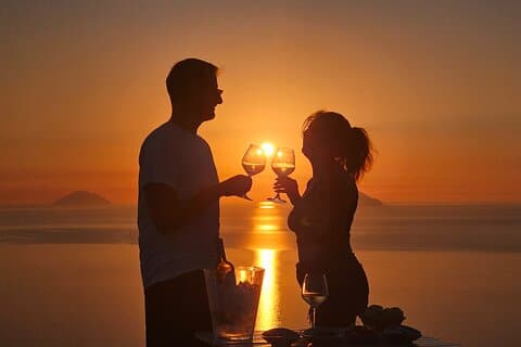 Sunset Walk Volcano with Wine and Local Products on View Point