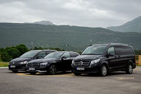 Private Transfer from Budva or Becici to Dubrovnik airport