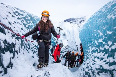 Glacier Hiking In Skaftafell