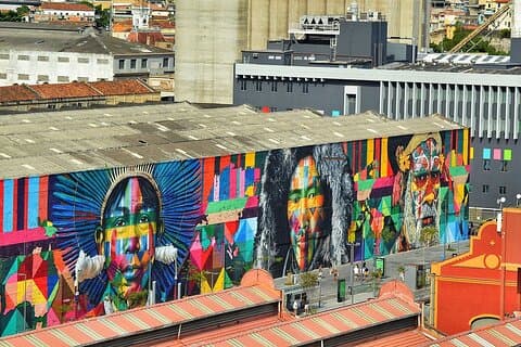 Visite privée du Street Art de Rio de Janeiro