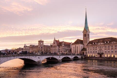 Privat tur til Zürich: Sveits Hjerte