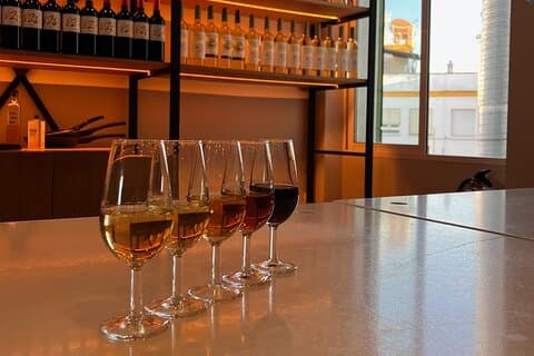 Seville: Sherry Wine Tasting Experience